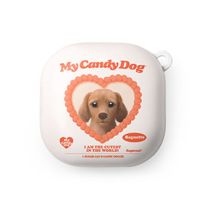 Baguette the Dachshund MyHeart Buds Pro/Live Hard Case