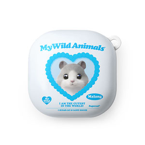 Malang the Hamster MyHeart Buds Pro/Live Hard Case