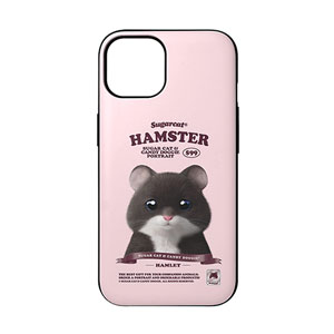 Hamlet the Hamster New Retro Door Bumper Case