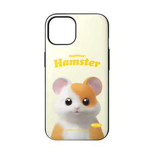 Hamjji the Hamster Type Door Bumper Case