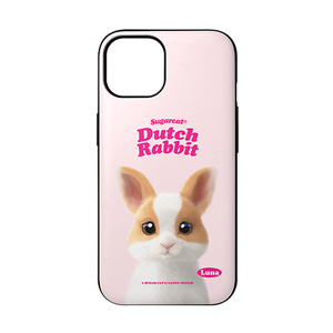 Luna the Dutch Rabbit Type Door Bumper Case