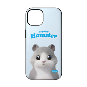 Malang the Hamster Type Door Bumper Case