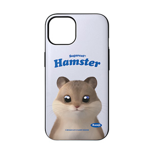 Ramji the Hamster Type Door Bumper Case