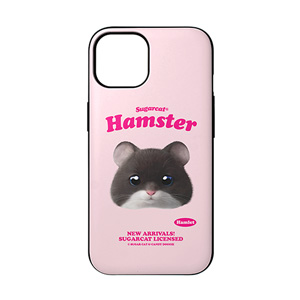 Hamlet the Hamster TypeFace Door Bumper Case