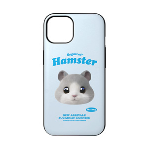 Malang the Hamster TypeFace Door Bumper Case