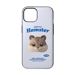 Ramji the Hamster TypeFace Door Bumper Case