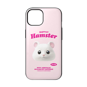 Seolgi the Hamster TypeFace Door Bumper Case