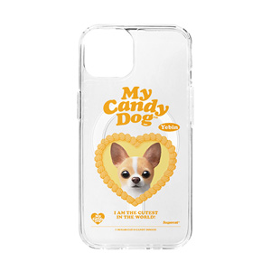 Yebin the Chihuahua MyHeart Clear Gelhard Case (for MagSafe)