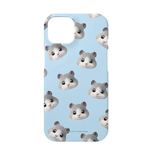 Malang the Hamster Face Patterns Case