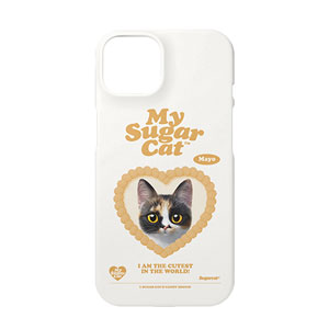 Mayo the Tricolor cat MyHeart Case