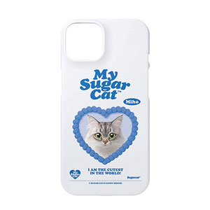 Miho the Norwegian Forest MyHeart Case