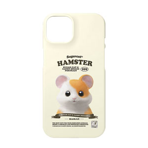 Hamjji the Hamster New Retro Case
