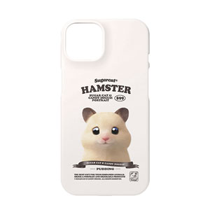 Pudding the Hamster New Retro Case