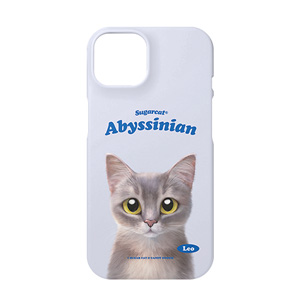 Leo the Abyssinian Blue Cat Type Case