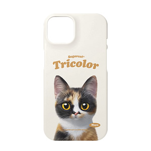 Mayo the Tricolor cat Type Case