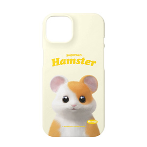 Hamjji the Hamster Type Case