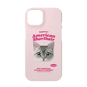 Cookie the American Shorthair TypeFace Case