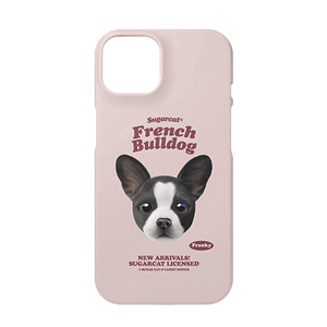Franky the French Bulldog TypeFace Case