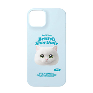 May the British Shorthair TypeFace Case