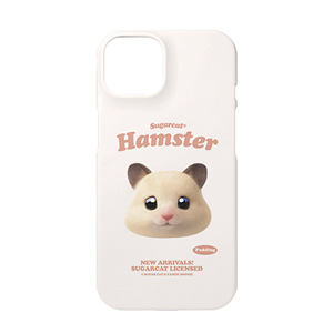 Pudding the Hamster TypeFace Case