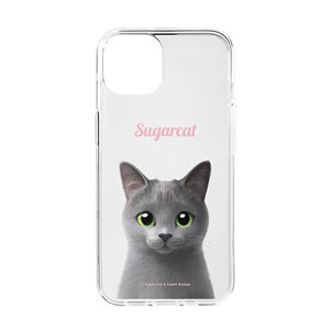 Sarang the Russian Blue Simple Clear Jelly/Gelhard Case