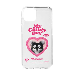 Cola the Chihuahua MyHeart Clear Jelly/Gelhard Case