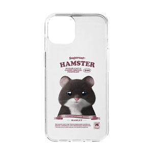 Hamlet the Hamster New Retro Clear Jelly/Gelhard Case