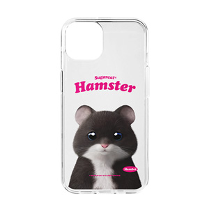 Hamlet the Hamster Type Clear Jelly/Gelhard Case