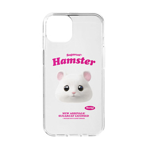 Seolgi the Hamster TypeFace Clear Jelly/Gelhard Case