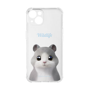 Malang the Hamster Simple Shockproof Jelly/Gelhard Case