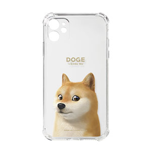 Doge the Shiba Inu (GOLD ver.) Shockproof Jelly Case