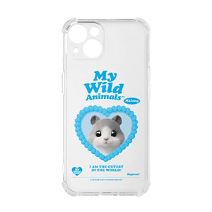 Malang the Hamster MyHeart Shockproof Jelly/Gelhard Case