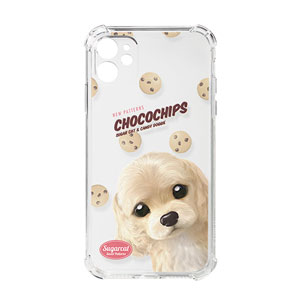 Momo the Cocker Spaniel’s Chocochips New Patterns Shockproof Jelly Case