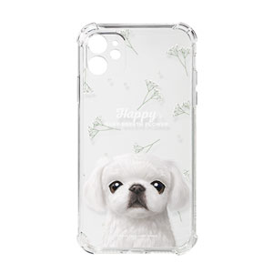 Happy’s Baby Breath Flower Shockproof Jelly Case