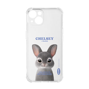 Chelsey the Rabbit Retro Shockproof Jelly/Gelhard Case