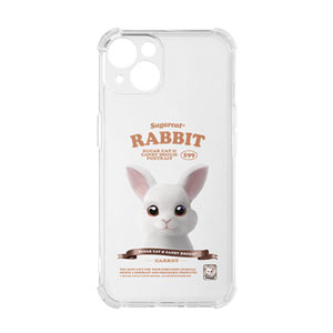Carrot the Rabbit New Retro Shockproof Jelly/Gelhard Case