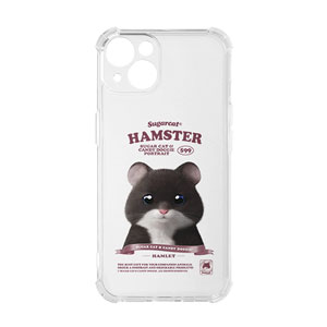 Hamlet the Hamster New Retro Shockproof Jelly/Gelhard Case