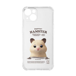 Pudding the Hamster New Retro Shockproof Jelly/Gelhard Case