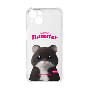 Hamlet the Hamster Type Shockproof Jelly/Gelhard Case