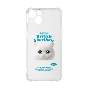 May the British Shorthair TypeFace Shockproof Jelly/Gelhard Case