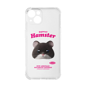 Hamlet the Hamster TypeFace Shockproof Jelly/Gelhard Case