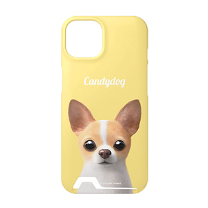 Yebin the Chihuahua Simple Under Card Hard Case