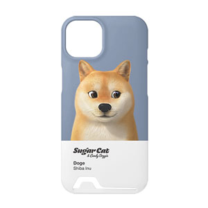 Doge the Shiba Inu Colorchip Under Card Hard Case