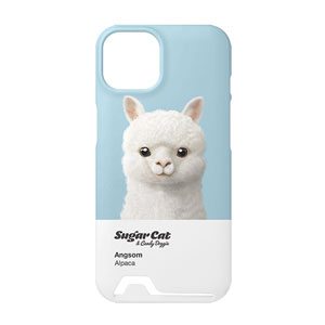 Angsom the Alpaca Colorchip Under Card Hard Case