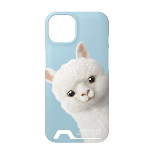 Angsom the Alpaca Peekaboo Under Card Hard Case