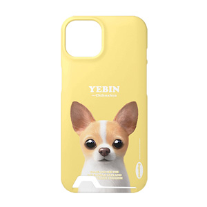 Yebin the Chihuahua Retro Under Card Hard Case