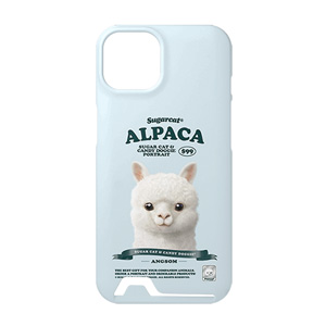 Angsom the Alpaca New Retro Under Card Hard Case