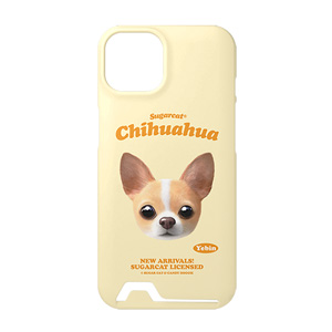 Yebin the Chihuahua TypeFace Under Card Hard Case