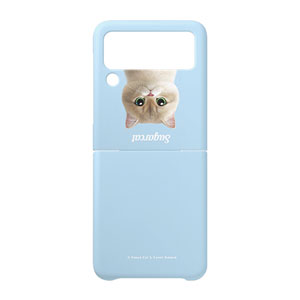 Christmas the British Shorthair Simple Hard Case for ZFLIP series