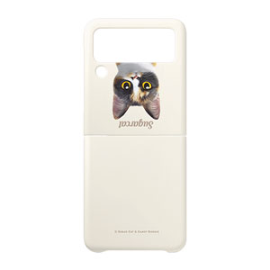 Mayo the Tricolor cat Simple Hard Case for ZFLIP series